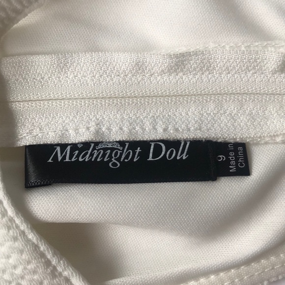 Midnight Doll Cocktail Dress - Picture 4 of 4